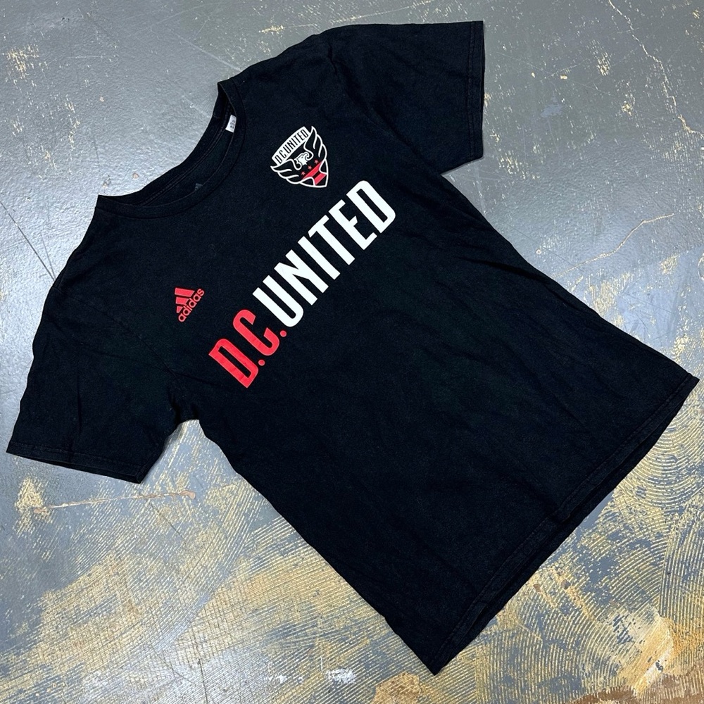 Adidas Wayne Rooney DC United MLS Jersey Shirt Soccer Medium 9 Washington